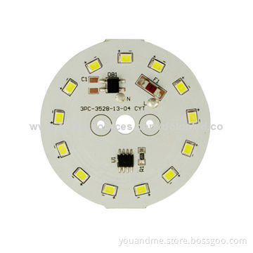 3W LED Light Module, High-efficiency, Long Lifespan, 250-350lm Luminous FluxNew